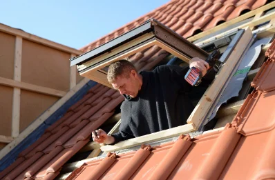 Pose de fenêtres de toit Velux à Benais